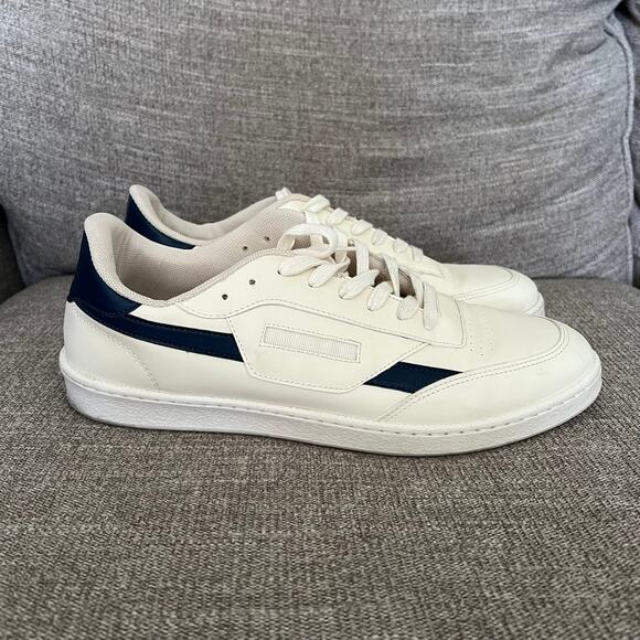 OLIVER CABELL low 1 vegan 481 Cream Sneakers men’s size EU 45 / US 11 - Picture 2 of 12